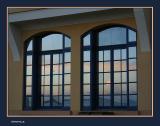 Casino windows reflections