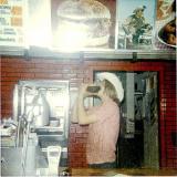 Jeffery Nunnally at Roy Roger's on Abbott Martin 1966