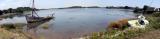 Panorama du Morbihan - La baie du Lindin