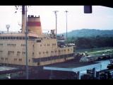 Freighter in the Lock