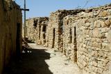 Small stone houses in Dana, mostly abandoned