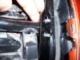 U bolt now lines up perfect. Future Pakit Raks will already have the larger holes, so you probably won't have this issue.