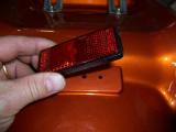 And the reflector comes right off