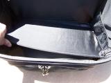 The bottom of the bag has a stiff support in it.