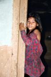 Junu in Doorway, Siruwari Balami Gau