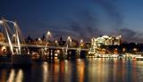Charing Cross Station and Hungerford Bridge
