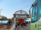 walking off the ferry after a long long ride to Lombok