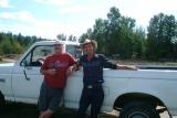 John and friend