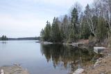 Reflections on the lake