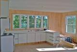 The kitchen before the fridge...