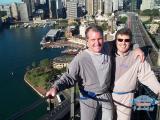 Brian Fraser on Harbor Bridge