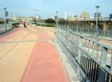 Foot Bridge near 1st street