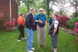 Diane Vance, Fred Minch, Dave Banks, Tijs Huisman