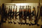 We had the guide stop at this AK-47 shop on the way back to Sana'a