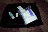 Cee Baileys special windsheild wipes, windshield cover, and scratch remover/polish