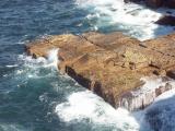 Below the cliffs at The Gap