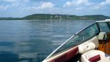 Out on Lake Travis