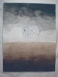 Ravina, Chris, and Indus over India (watercolor, c. 1998, 13 x 18)