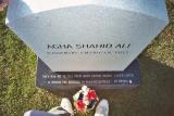 Northampton, Massachusetts. Rest in peace, Shahid.