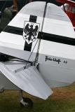 Focke-Wulf Fw 44 Stieglitz - Détail queue