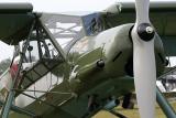 Morane-Saulnier MS-505 vue avant