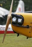 Piper Cub J-3 détail moteur