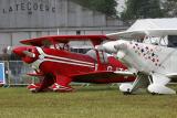 PITTS S-1S devant le hangar Latecoère