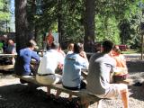 Outdoor classroom