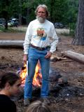 Guest speaker, Gordy Ainsleigh