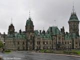 View On East Block From Peace Tower