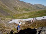 Summit Creek Pass Descent
