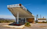 Service station, Ludlow California