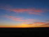 Sunset On The Prairie
