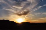 Oft did I wonder why the setting sun
Should look upon us with a blushing face:
Is't not for shame of what he hath seen done,
Whilst in our hemisphere he ran his race?
- Lyman Heath, First Century--On the Setting Sun