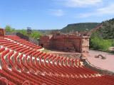 The Palo Duro Canyon Ampitheater