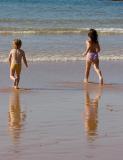 Little girls at Palmie