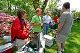 (from left) Kathy Koch, Andy Anderson, Rick Garvin, and Bill Madden
