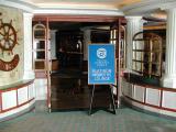 Platinum Members Lounge for waiting for disembarkation