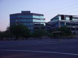 early morning sunrise photo in Tempe Arizona