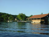 The clubhouse