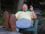 Kick the feet up and enjoy a cigar