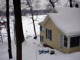 When snow falls