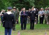 Memorial Day 26 May 2003, Poplar Grove Military Cemetery