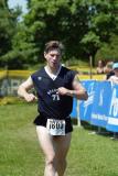 Approaching the finish line, just a few feet more to go