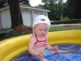 Hey they got me a drool pool!!