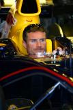 Red Bull's new charger, David Coulthard