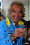 Flavio Briatore, Fosters Aussie GP '05