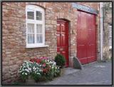 A nicely painted Cottage
