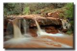 Cascade on the Schnebly Wash