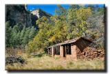 Abandoned Shack, West Fork Trail